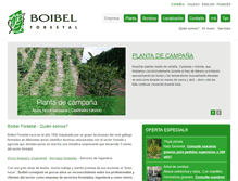 Tablet Screenshot of es.boibel.com