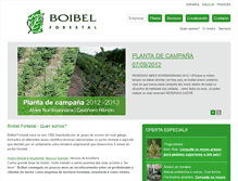 Tablet Screenshot of boibel.com